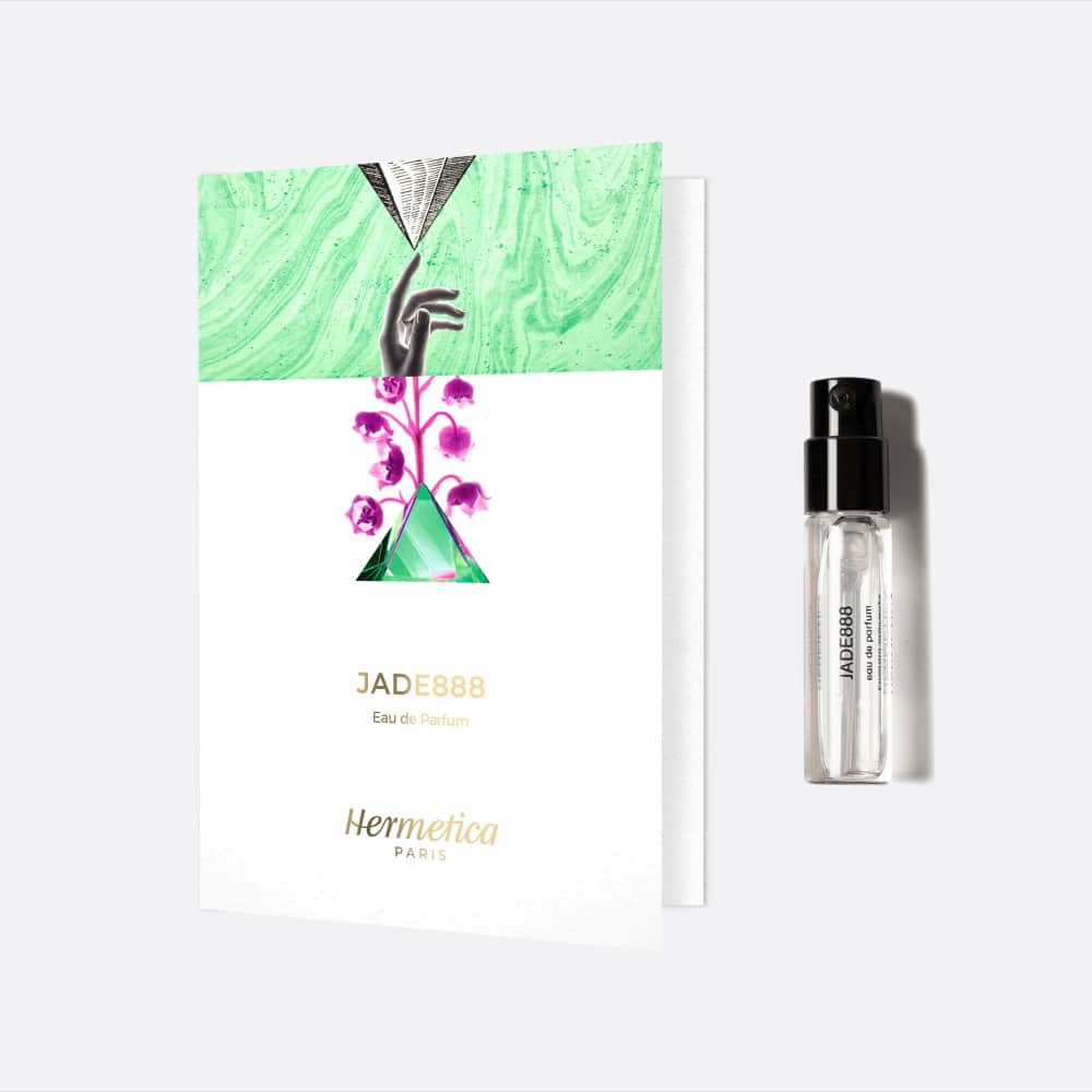 Hermetica Paris | Jade888 - Eau de Parfum Sample 1.5ml
