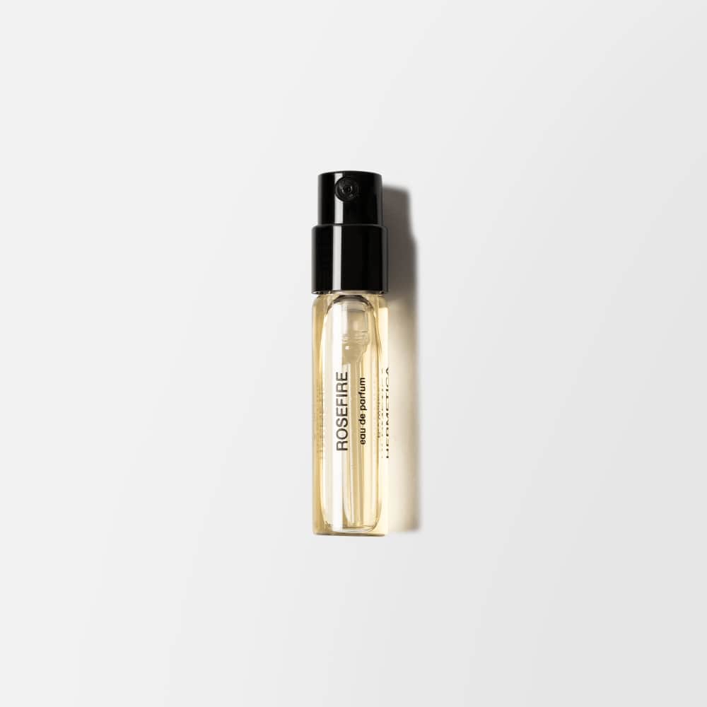 Hermetica Paris | Rosefire - Eau de Parfum Sample 1.5ml - Vial