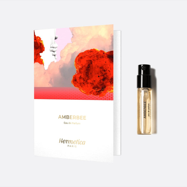AMBERBEE Échantillon Eau de Parfum - Hermetica Paris