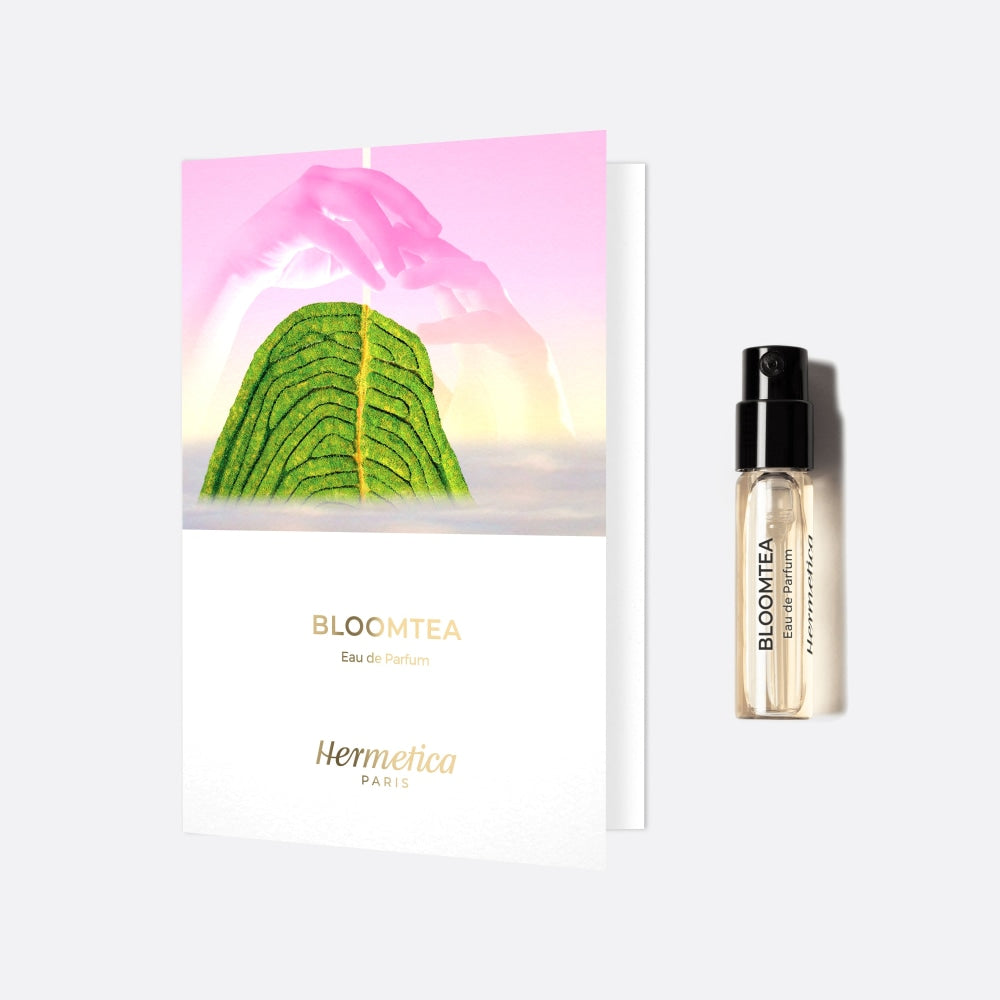 BLOOMTEA Sample Eau de Parfum - Hermetica Paris