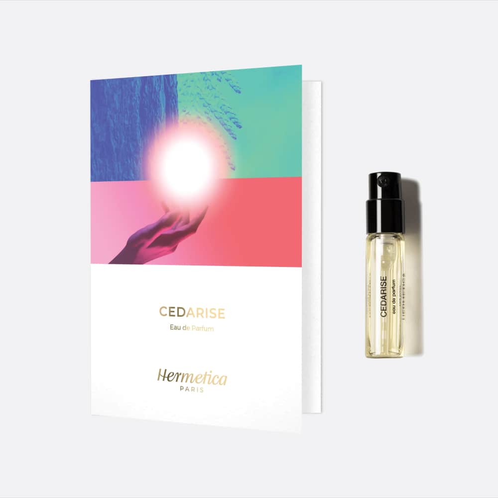 Hermetica Paris | Cedarise - Eau de Parfum Sample 1.5ml