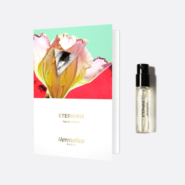 ETERNIRIS Échantillon Eau de Parfum - Hermetica Paris