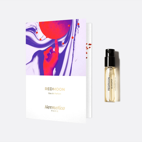 REDMOON Échantillon Eau de Parfum - Hermetica Paris