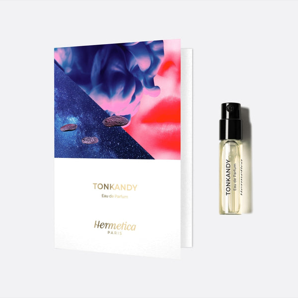 TONKANDY Échantillon Eau de Parfum - Hermetica Paris