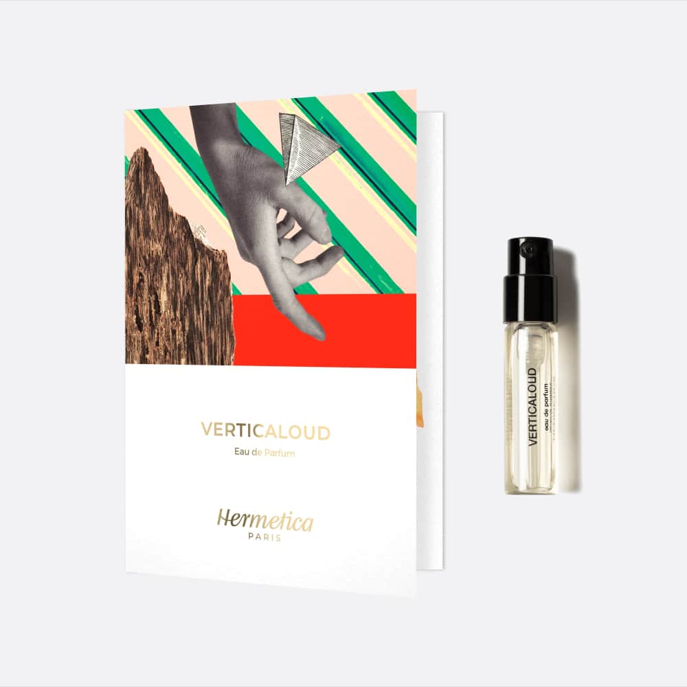 Hermetica Paris | Verticaloud - Eau de Parfum Sample 1.5ml