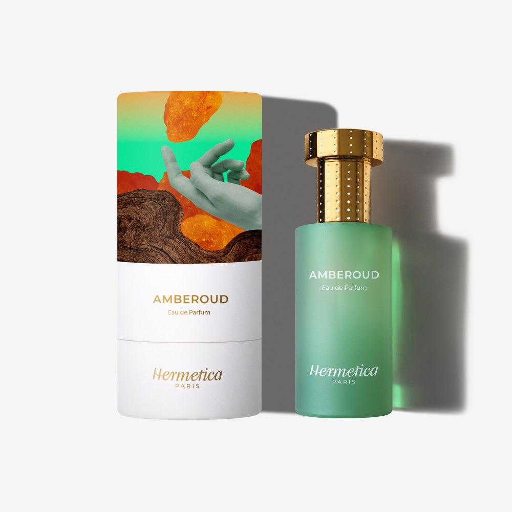 AMBEROUD Eau de Parfum - hermetica.com