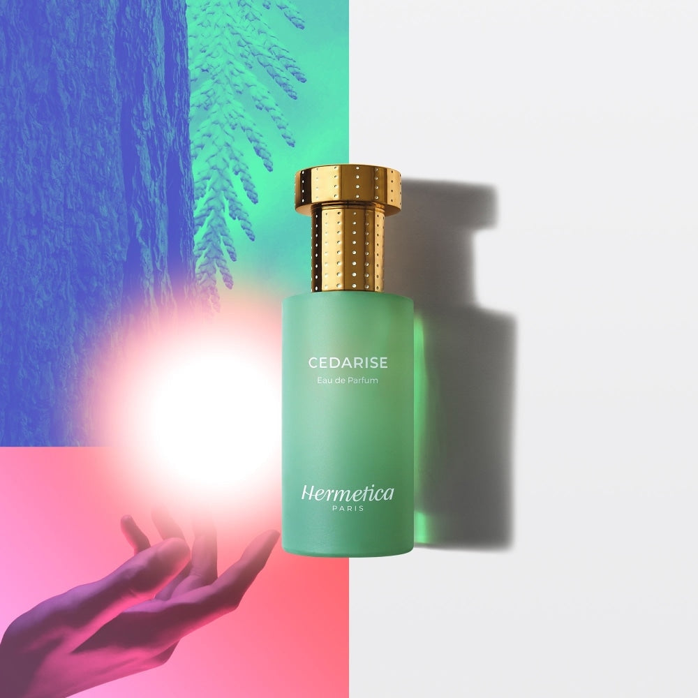 CEDARISE Eau de Parfum - hermetica.com