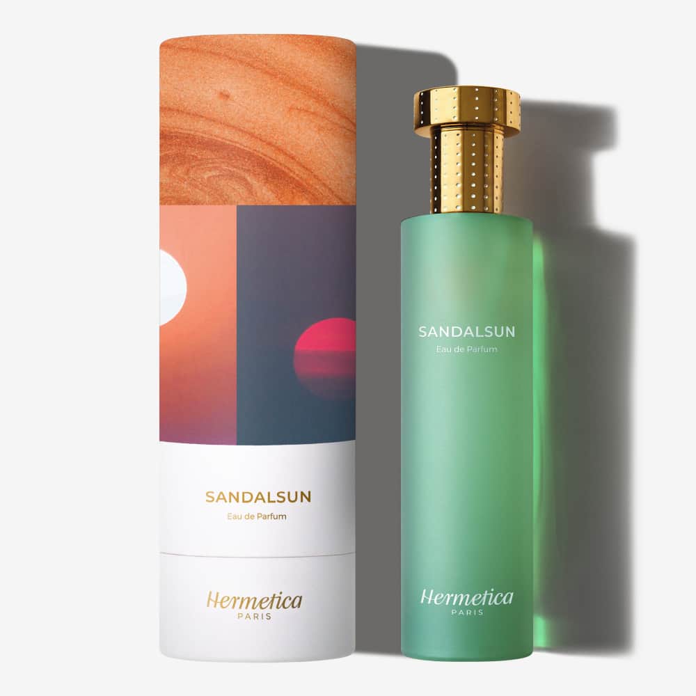 Hermetica Paris | Sandalsun - Eau de Parfum 100ml - Gift Box