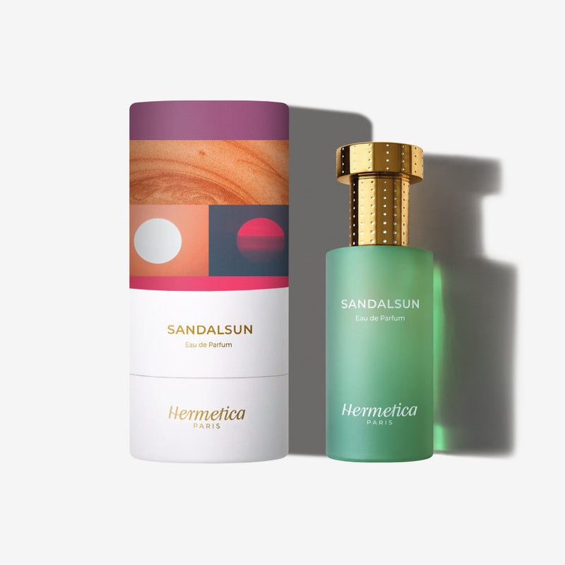 SANDALSUN Eau de Parfum - hermetica.com